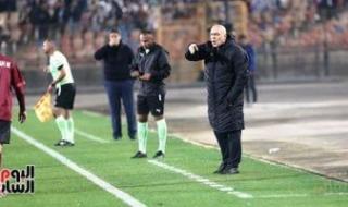 جروس: أعتذر لجماهير الزمالك لعدم الفوز أمام سيراميكا