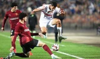 الزمالك يتعادل مع سيراميكا بهدف من نيران صديقة (1 - 1) صور