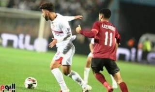 الزمالك يضغط وسيراميكا يحافظ على التعادل 1-1 بعد 30 دقيقة.. صور