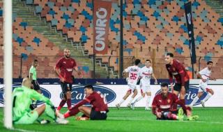 الأبيض رفض الصدارة، ترتيب الدوري المصري بعد تعادل الزمالك وسيراميكا