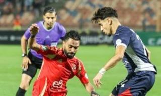 الأهلي يتقدم على شباب بلوزداد الجزائري 3 - 1 بعد مرور 60 دقيقة