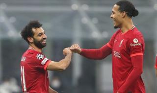 فان دايك يتغني بـ محمد صلاح : لاعب عالمي ويلبي النداء دائما