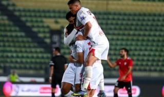 مشادة بين محمد عواد وأحمد فتوح خلال مباراة الزمالك وطلائع الجيش