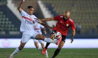 جودوين شيكا يسجل هدف تقدم طلائع الجيش أمام الزمالك بالدوري