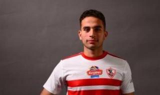 محمد حمدى يعود لقائمة المصابين في الزمالك بعد 30 يوم