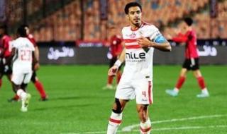 عمر جابر يرحب بتجديد عقده مع الزمالك