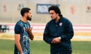 محمد شوقى ينضم للجهاز الطبى لفريق الكرة بالزمالك