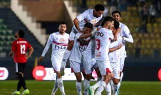 الزمالك يفوز على الاتحاد السكندري بثنائية في دوري نايل