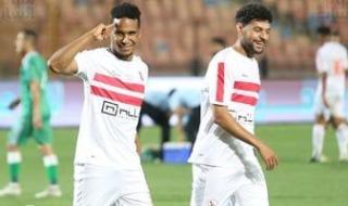 سيف الجزيري على دكة بدلاء الزمالك فى مواجهة الاتحاد السكندري الليلة