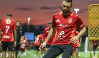 عمر كمال يغيب عن قائمة الأهلي أمام شباب بلوزداد بدوري أبطال إفريقيا