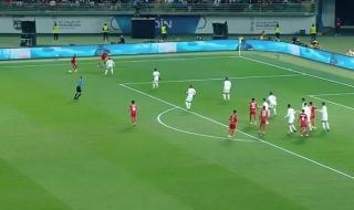 نهائي خليجي 26، منتخب عمان ينهي الشوط الأول متقدما على البحرين بهدف (فيديو)