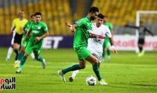 اليوم.. الاجتماع الفنى لمباراة الزمالك والمصري بالكونفدرالية