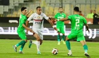 قناة مجانية تنقل مباراة الزمالك والمصري البورسعيدي في الكونفدرالية