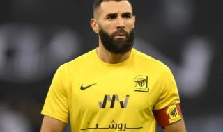 كريم بنزيما يسجل الهدف الأول لفريق الاتحاد في شباك الهلال (فيديو)