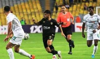 إبراهيم محمد حكما لمباراة الزمالك وأبوقير للأسمدة بكأس مصر