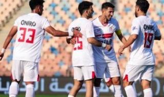 بعد مرور 75 دقيقة .. الزمالك يسعي لإحراز الهدف الثاني بتغيرات هجومية