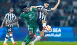 أهلي جدة يضرب الشباب بثلاثية في الدوري السعودي (فيديو)