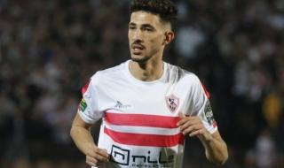 طبيب الزمالك يكشف تفاصيل إصابة فتوح قبل مواجهة بلاك بولز (تفاصيل)