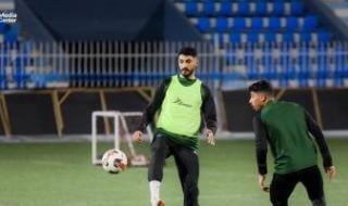 غزل المحلة يستعيد محمد حمدى ذكى قبل مواجهة بيراميدز فى الدورى الممتاز