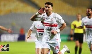 شلبي وزيزو وحسام أشرف فى هجوم الزمالك أمام بلاك بولز بالكونفدرالية