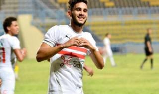 ثنائية حسام أشرف تضع الزمالك في المقدمة على حساب بلاك بولز