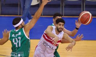 الزمالك يفوز على سبورتنج بنتيجة 87 - 71 ببطولة دوري السوبر