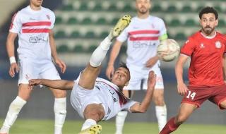 موعد مباراة الزمالك وحرس الحدود في الدوري والقناة الناقلة