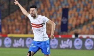 طبيب الزمالك يكشف حجم إصابة الونش في مباراة حرس الحدود