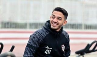 سيف جعفر بدلا من محمد السيد على دكة بدلاء الزمالك أمام حرس الحدود