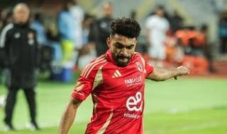 خالد عبد الفتاح يعود لقائمة الأهلى فى مباراة أورلاندو بيراتس اليوم