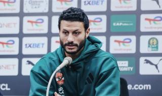 الشناوي: الاهلي جاهز لمواجهة أورلاندو.. وننتظر دعم الجماهير