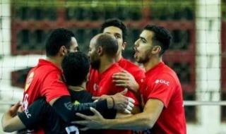 الزمالك مع الكويت والأهلى أمام بطل العراق اليوم فى البطولة العربية للطائرة