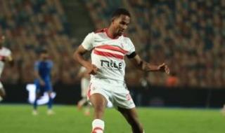 سيف الجزيرى: أركز مع الزمالك ونسعى لحصد كل البطولات