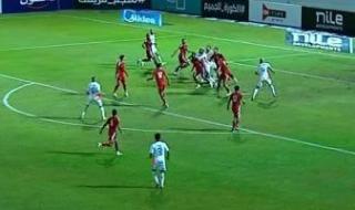 طلائع الجيش يهزم إنبي بهدف فتح الله في الدوري المصري