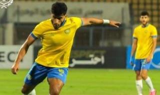 الإسماعيلى يفقد محمد حسن أمام الاتحاد السكندرى في الدورى للإيقاف