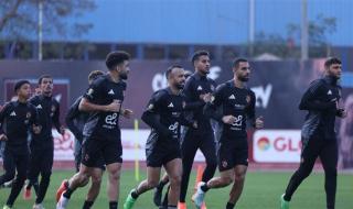 الاهلى يبدأ الاستعداد لموقعة بيراميدز دون راحة