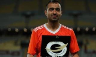 محمد فخرى: أتمنى العودة للأهلى.. ولا أمانع فى اللعب بصفوف الزمالك