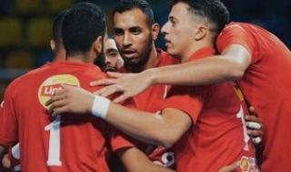 الأهلى وجها لوجه أمام الزمالك فى نهائى البطولة العربية للكرة الطائرة