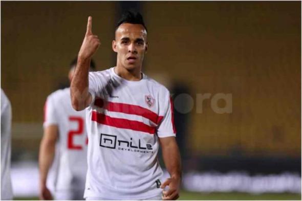 منسي يعاقب الهاني سليمان.. الزمالك يتقدم على سموحة بهدف خاطف في الدقيقة الثانية (فيديو)