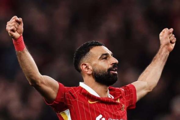 محمد صلاح يسجل هدف ليفربول الثاني في شباك أستون فيلا