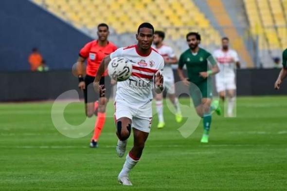 مهاجم الزمالك يستعين بمحامٍ دولي.. وتحديد موقف الإدارة