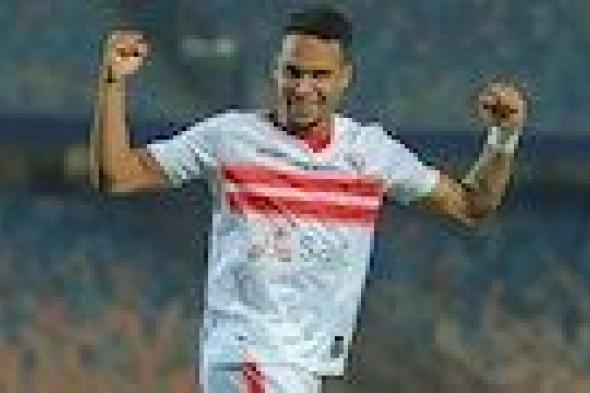 قرار مفاجيء من جوميز مدرب الزمالك تجاه سيف الجزيري