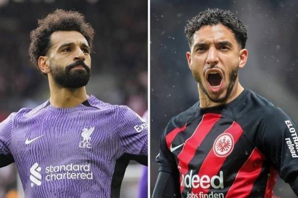 عمر مرموش يتفوق على محمد صلاح في صراع الأفضل بالدوريات الأوروبية