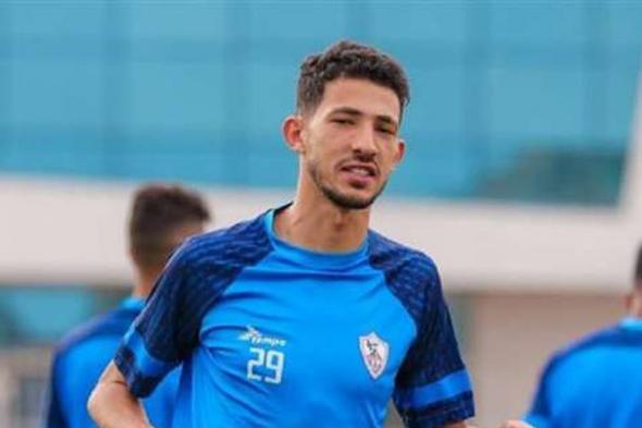  مركز جديد لأحمد فتوح في تشكيل الزمالك