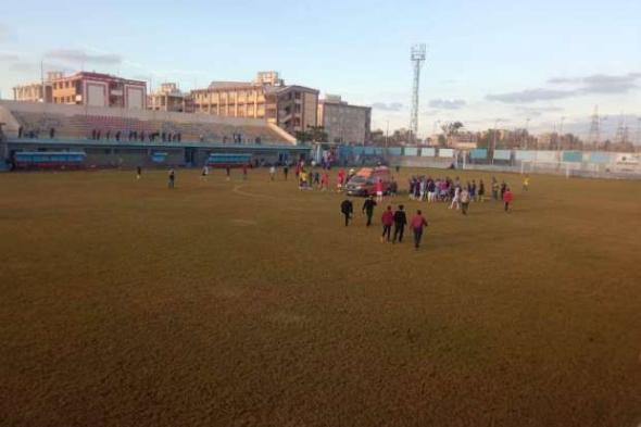 زميل لاعب كفر الشيخ: القلب استعاد النبض بعد إسعافه بالصدمات الكهربائية (خاص)