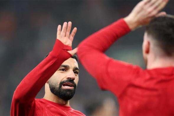 محمد صلاح يسخر من روبرتسون بسبب واقعة في تدريبات ليفربول