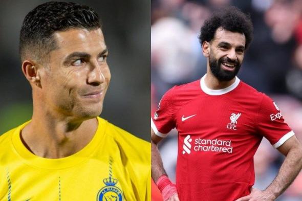 مصدر إلهام، محمد صلاح يتغزل في كريستيانو رونالدو