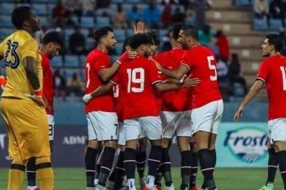 تشكيل منتخب مصر المتوقع ضد كاب فيردي وموعد المباراة والقنوات الناقلة