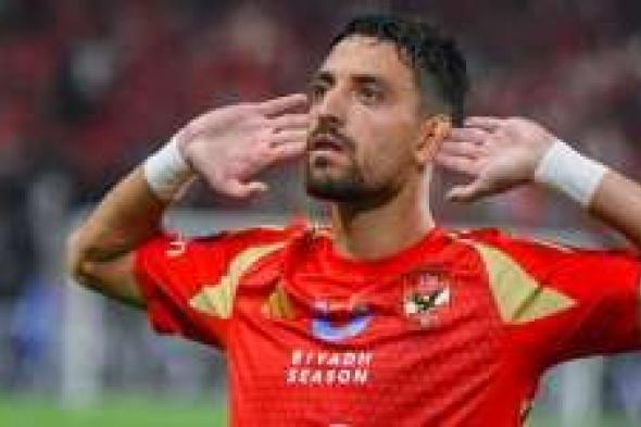 قرار عاجل من الاهلي بشان طاهر محمد