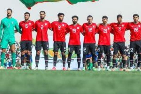 منتخب مصر بالأحمر و الرأس الأخضر بالأزرق فى تصفيات أمم أفريقيا غدا